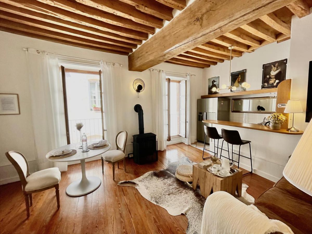 Grand Cru, Appartement au Centre Médiéval de Beaune Beaune  Exterior foto